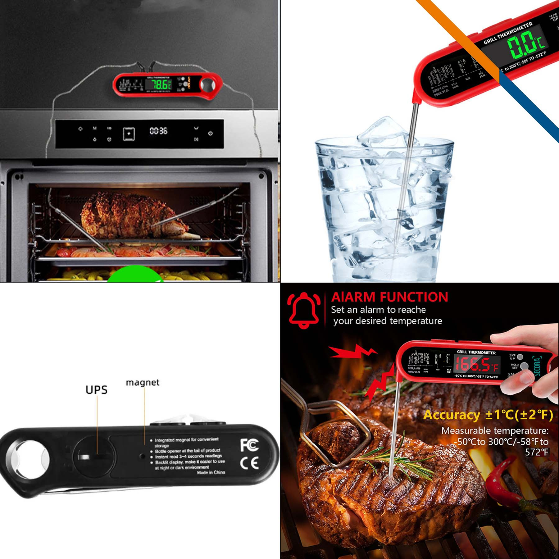 Serix Food Thermometer 5