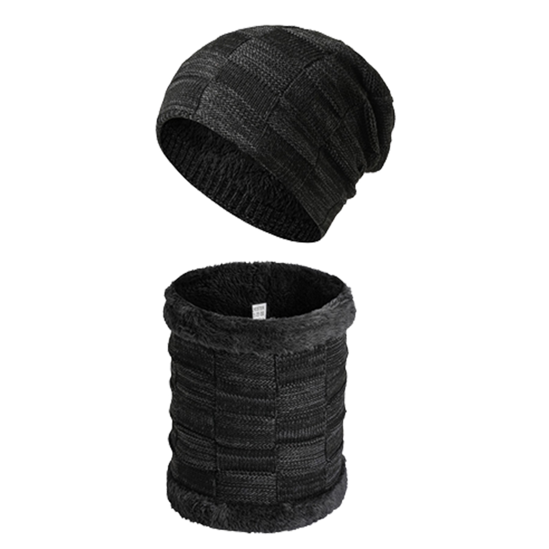 Scarf And Hat Two-Piece Set 4