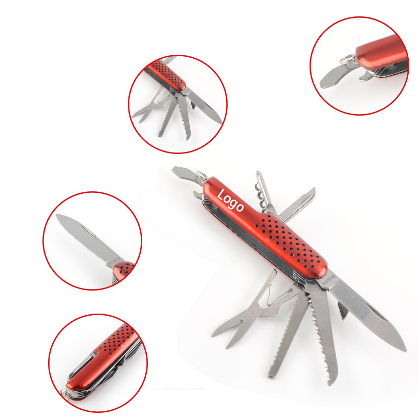 Stainless Steel Multi-Function Tool Pocket Knife 4