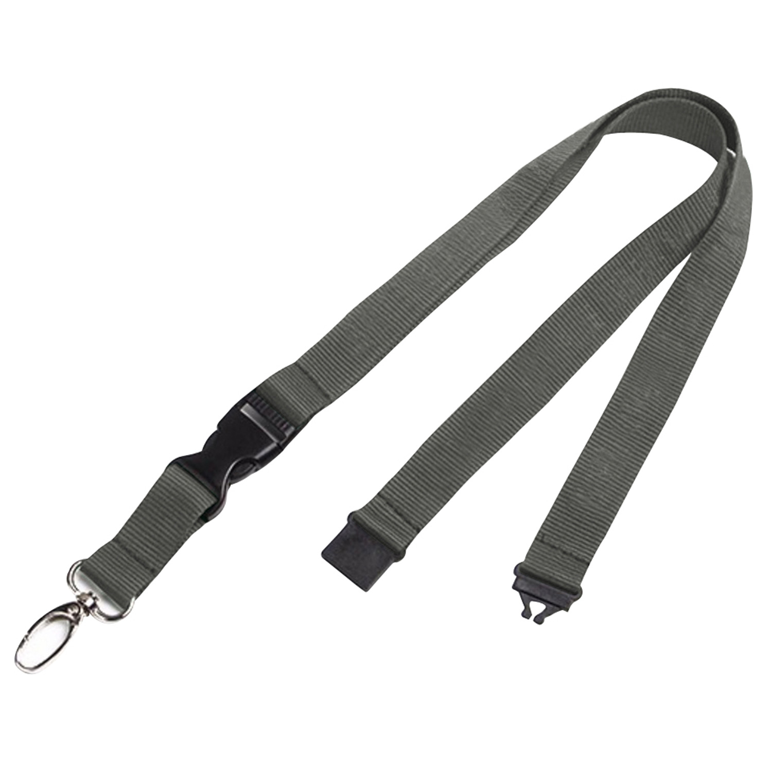 Polyester Lanyards w/ Buckle Release and Safety 27