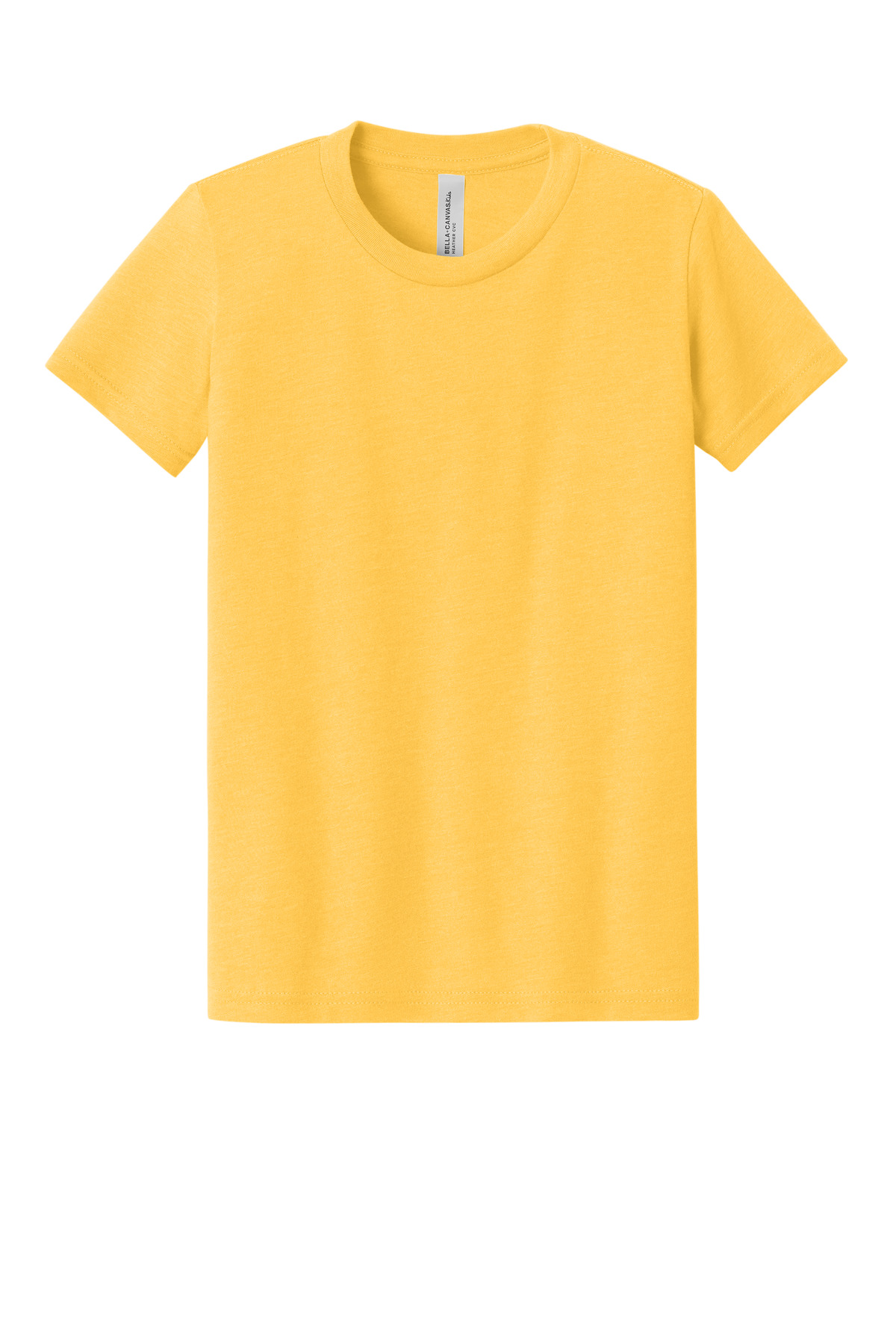 BELLA+CANVAS Youth Heather CVC Tee BC3001YCVC 76