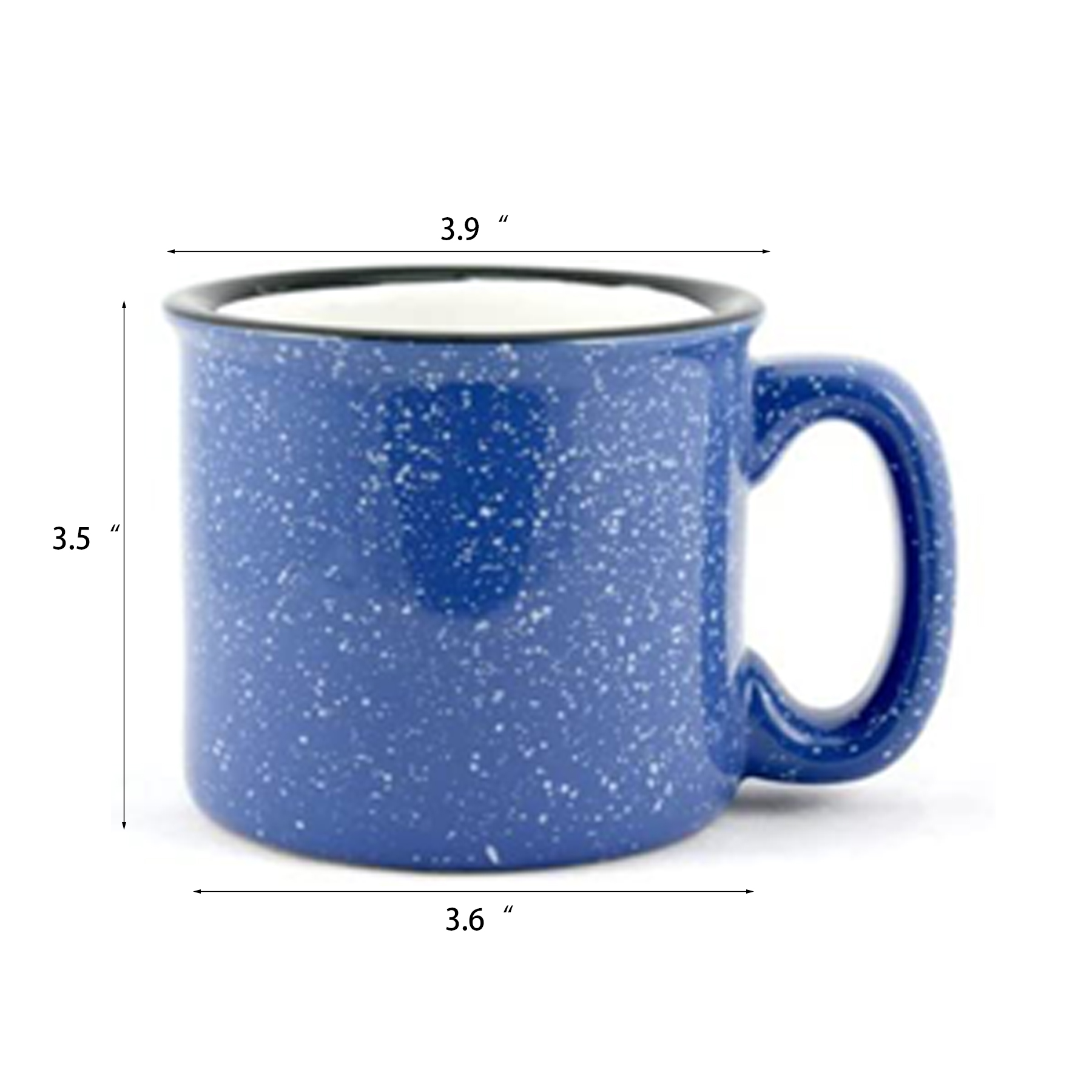 15oz Campfire Ceramic Mug 2