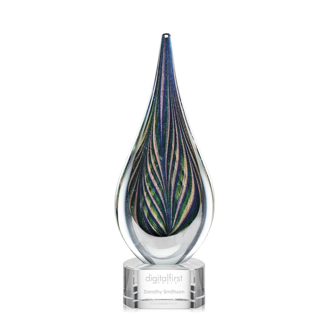 Cobourg Award on Clear Base 4