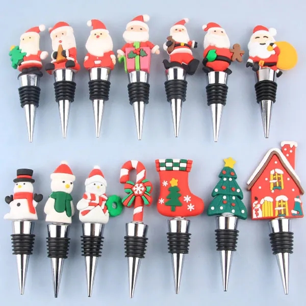 Christmas Wine Bottle Stoppers 5