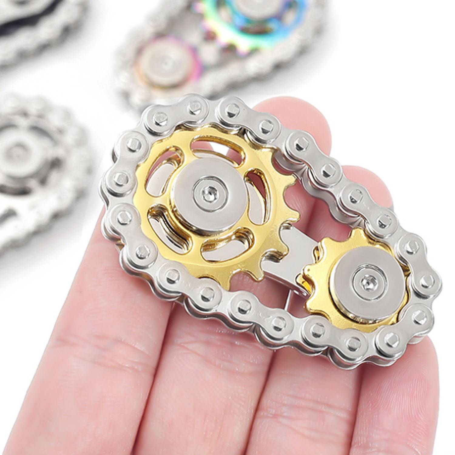 Bike Gear Fidget Spinner 6