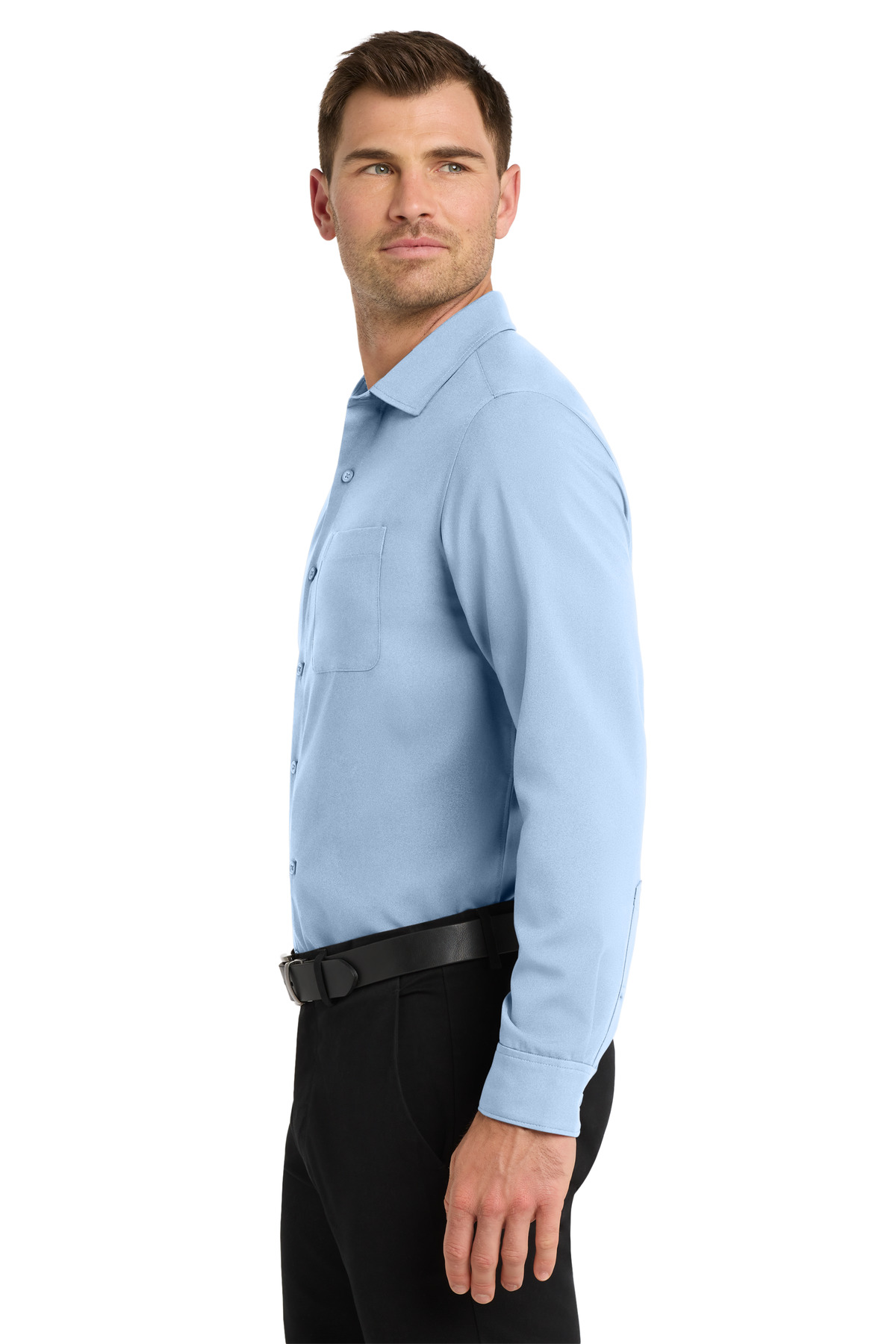 Port Authority Long Sleeve Performance Staff Shirt 10