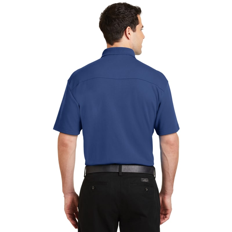 Port Authority Silk Touch Interlock Performance Polo. 30