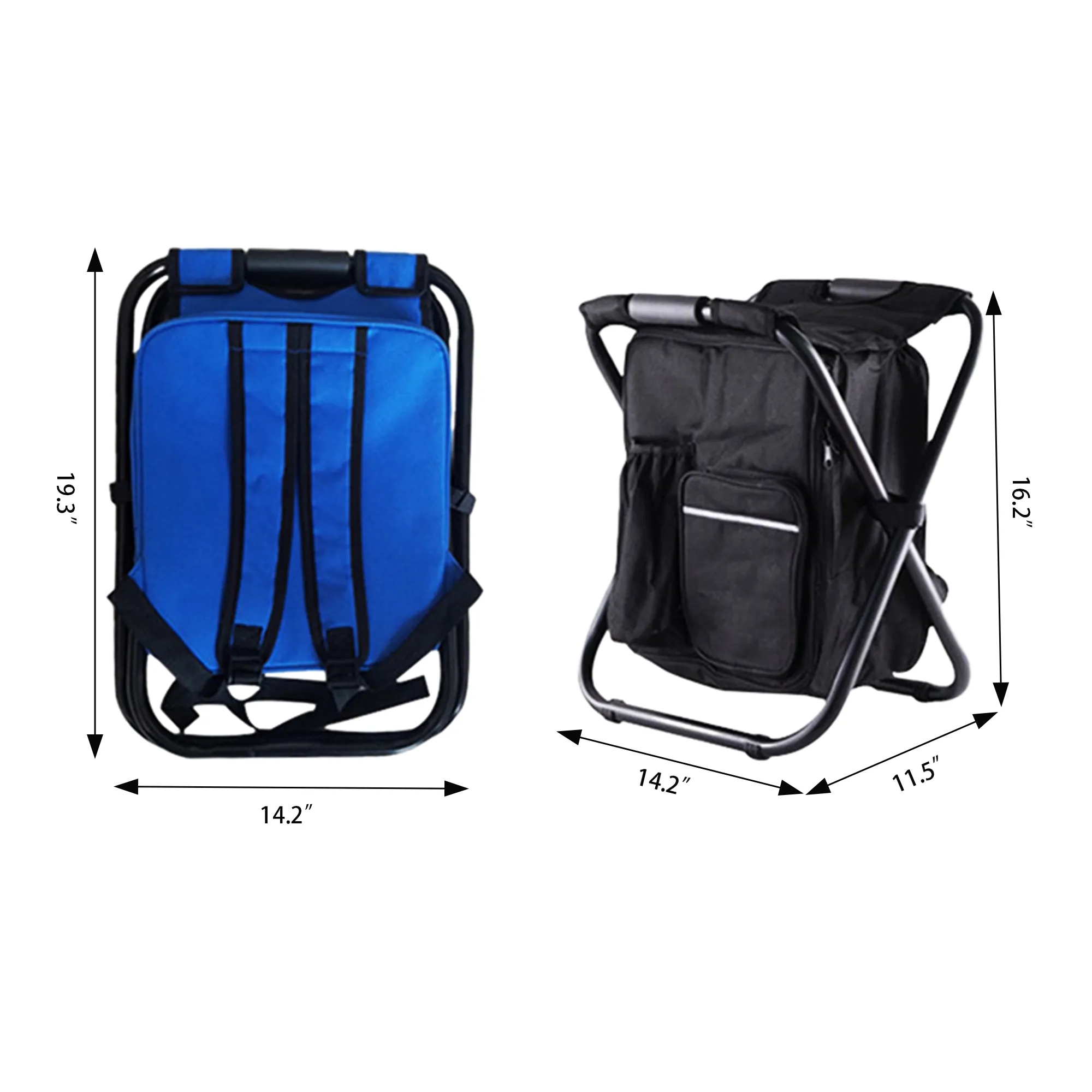 Portable Folding Fishing Stool For Outdoor Camping Moq 50Pcs 2