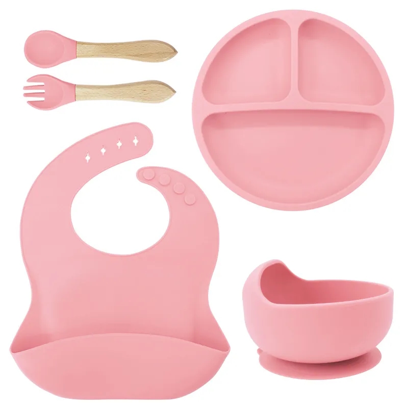 Silicone Portion Plate For Baby 4