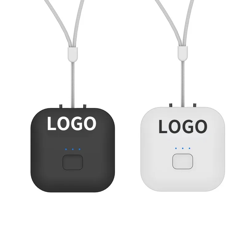 Mini Usb Necklace Air Purifier With Negative Ionizer 1