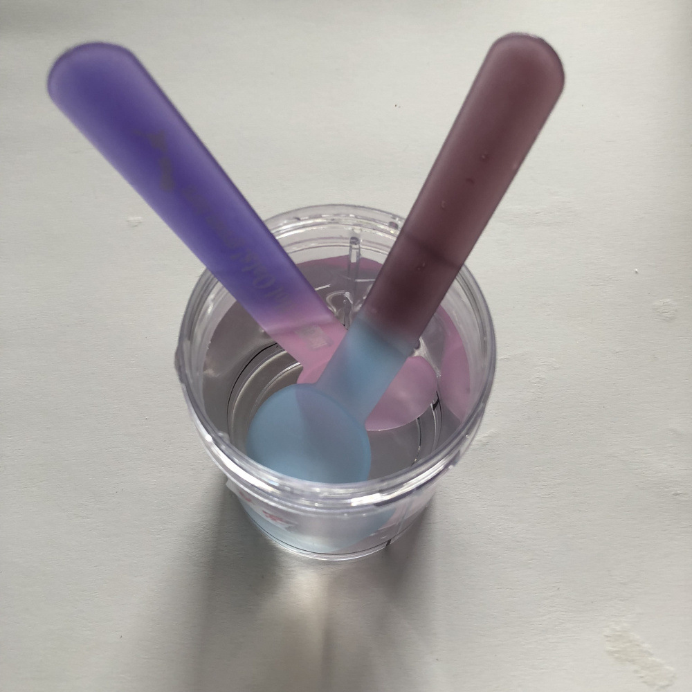 Color-Changing Ice Cream Plastic Spoon 4