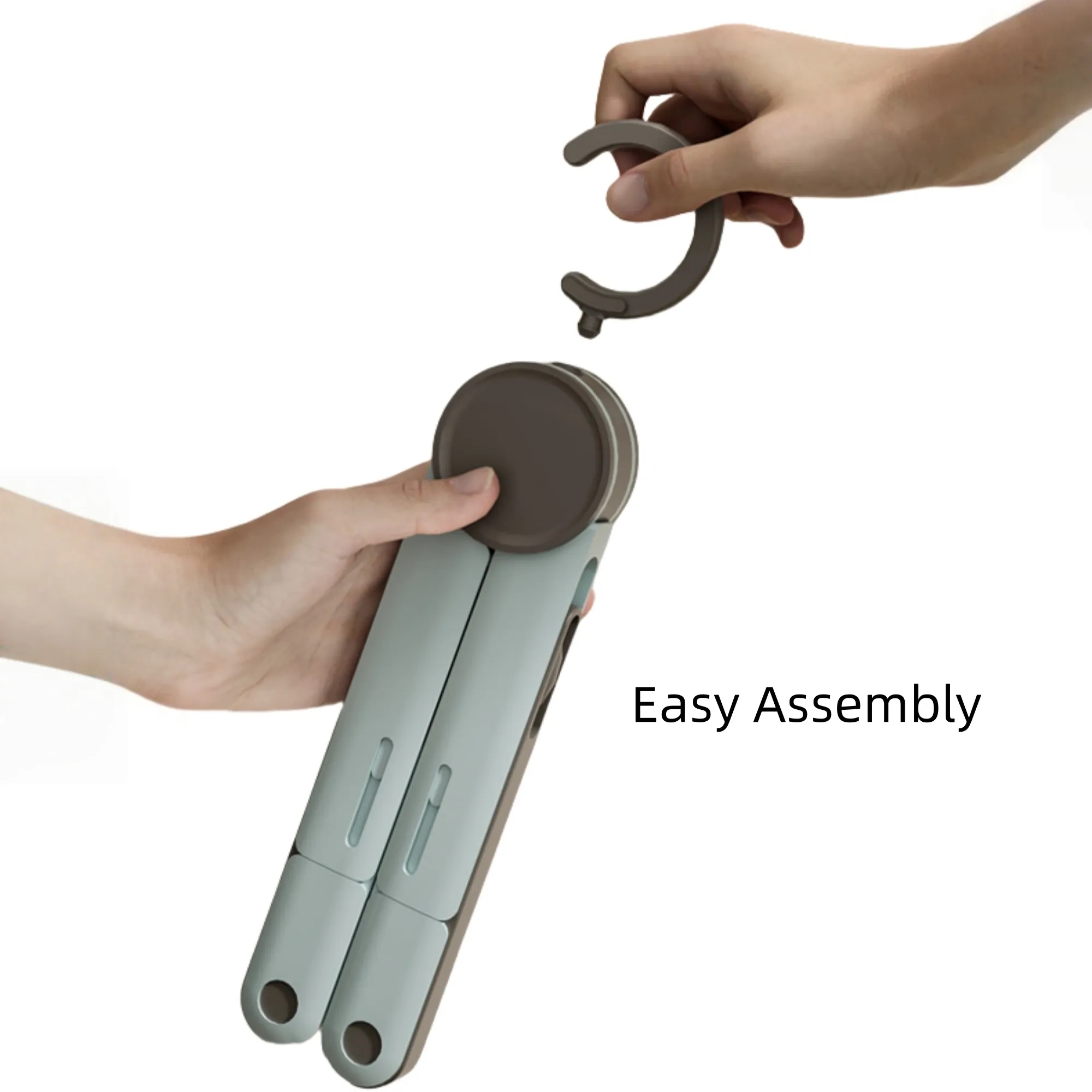 Multi Purpose Folding Clothes Hanger 10