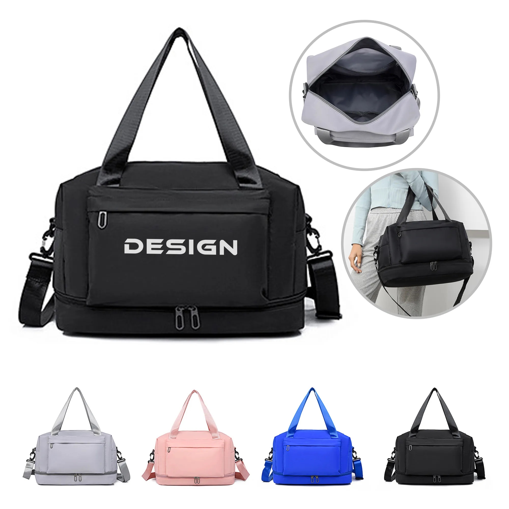 Dry Wet Travel Sport Bag 2