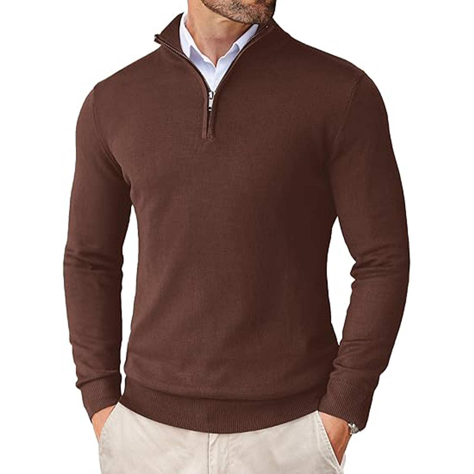 Casual Pullover Sweater, custom hoodie or sweatshirt with logo imprint 8