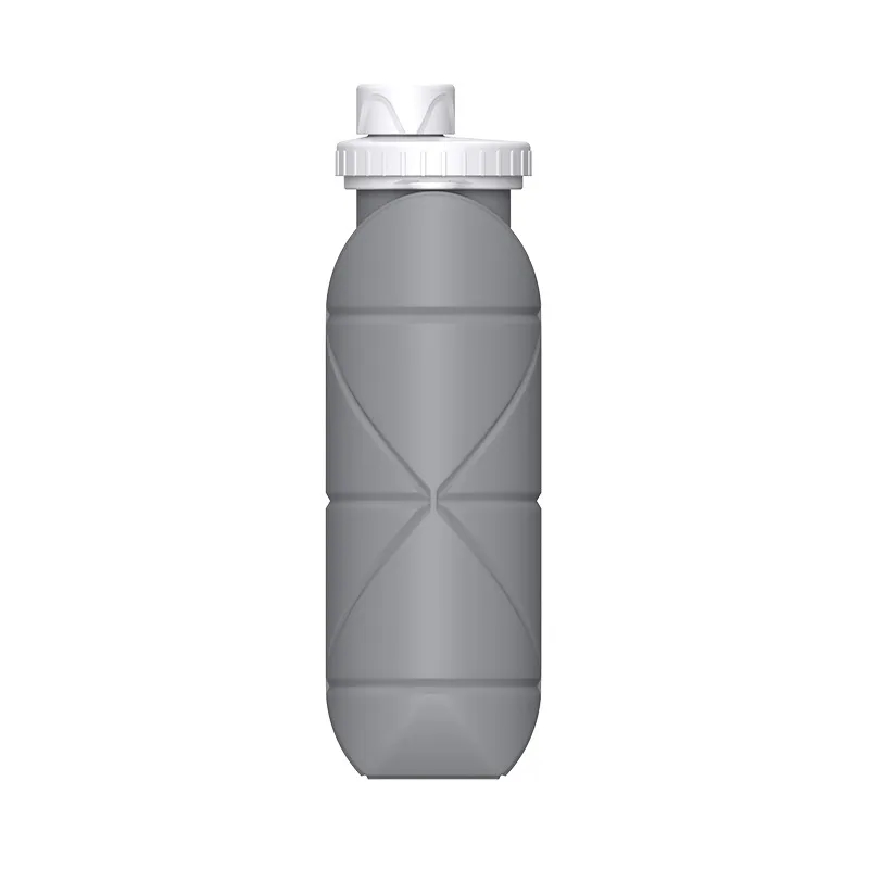 600ML Foldable Silicone Water Cup 4