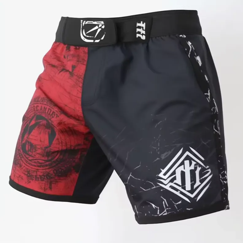 Custom MMA Shorts 4