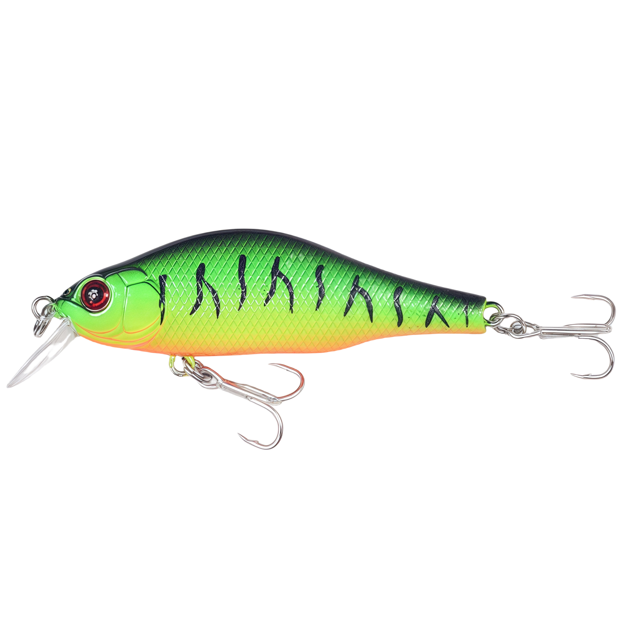 8.8g 3.15" Center of Gravity Shifting Minnow Floating Lure for Long Casting Fishing Bait 8