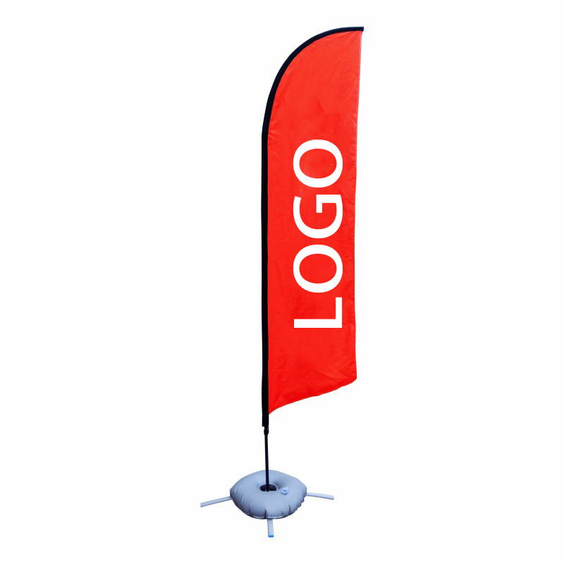 Custom Feather Flag with Water Base 1