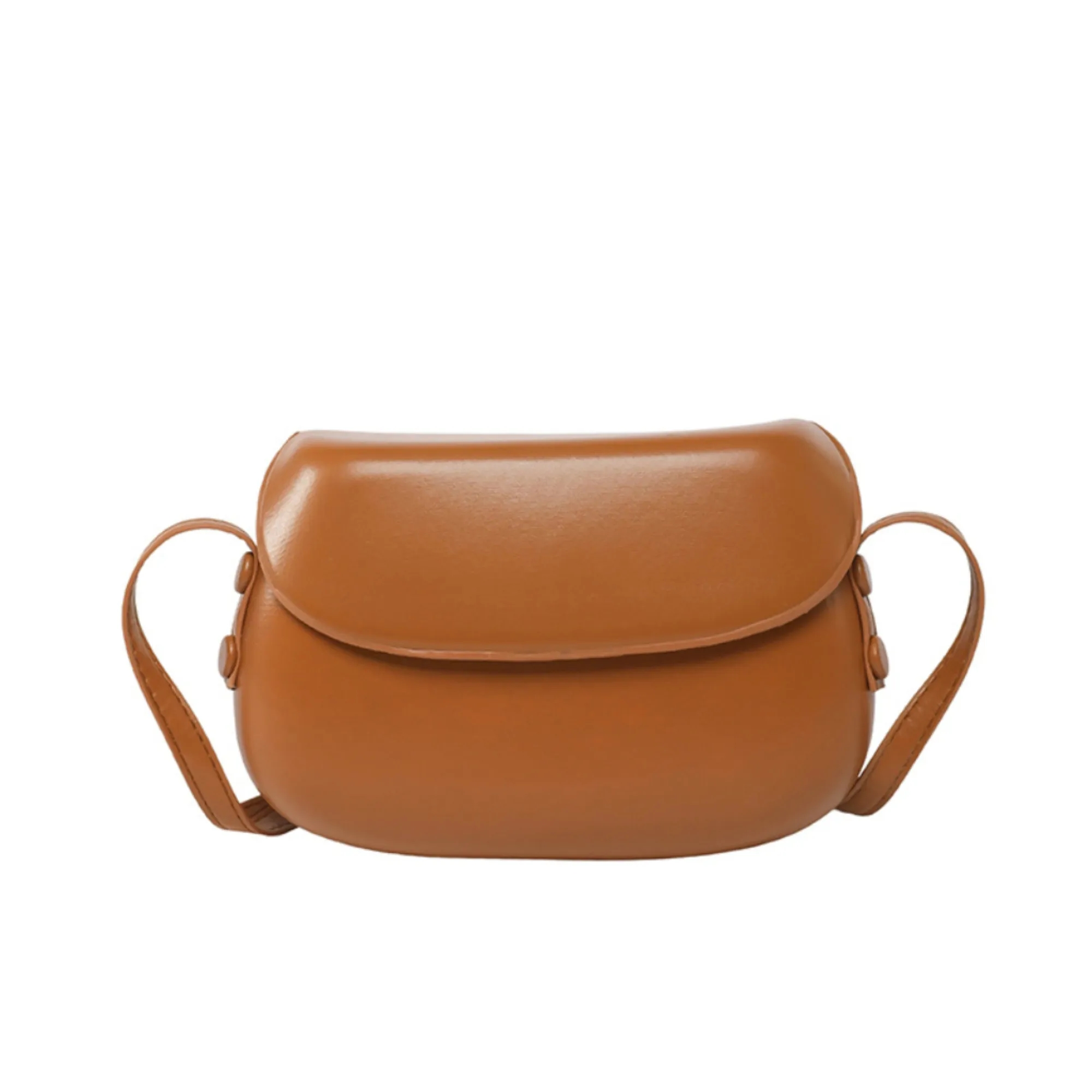Women's Retro Saddle Crossbody Bag, Versatile Phone Bag 3