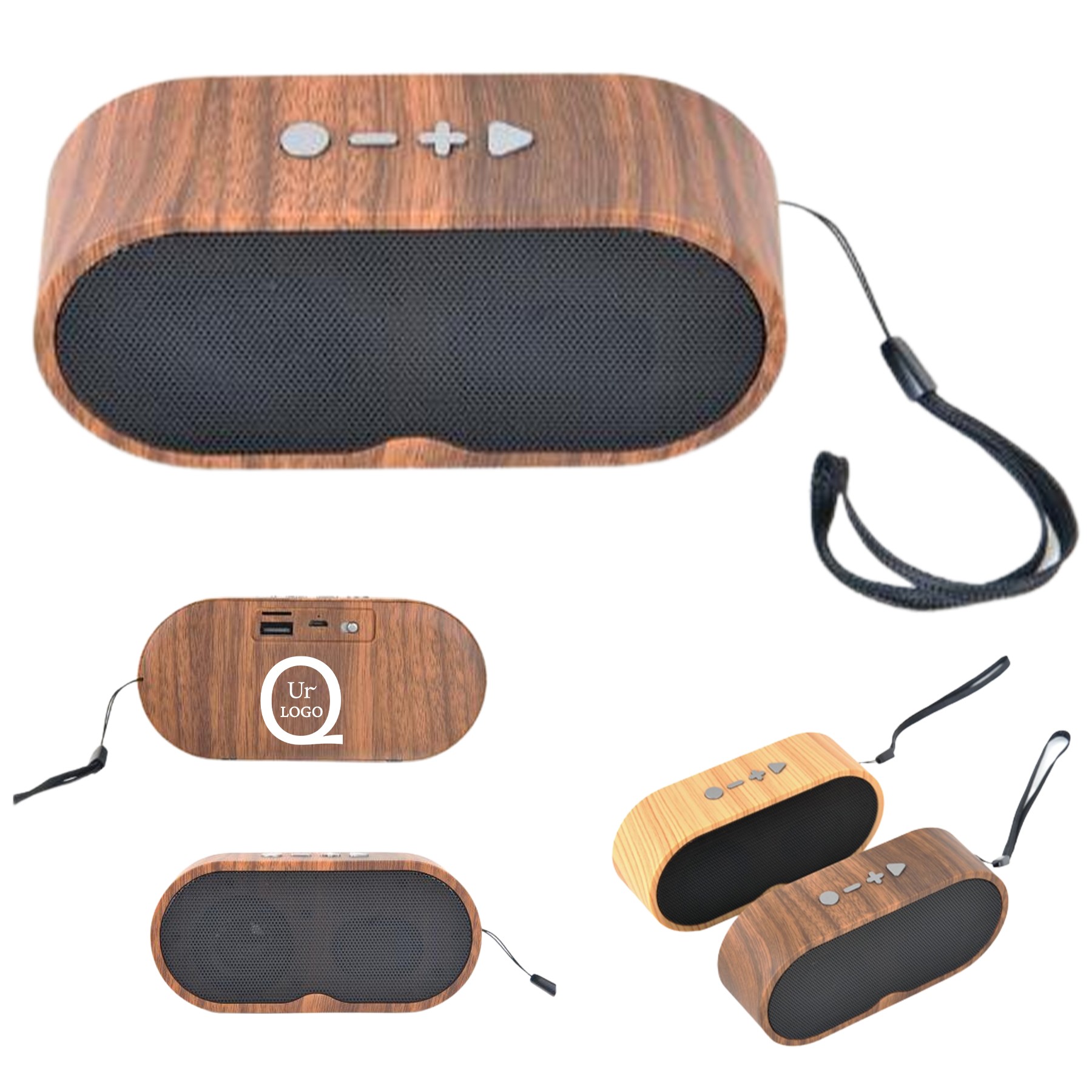 Portable Wireless Speaker