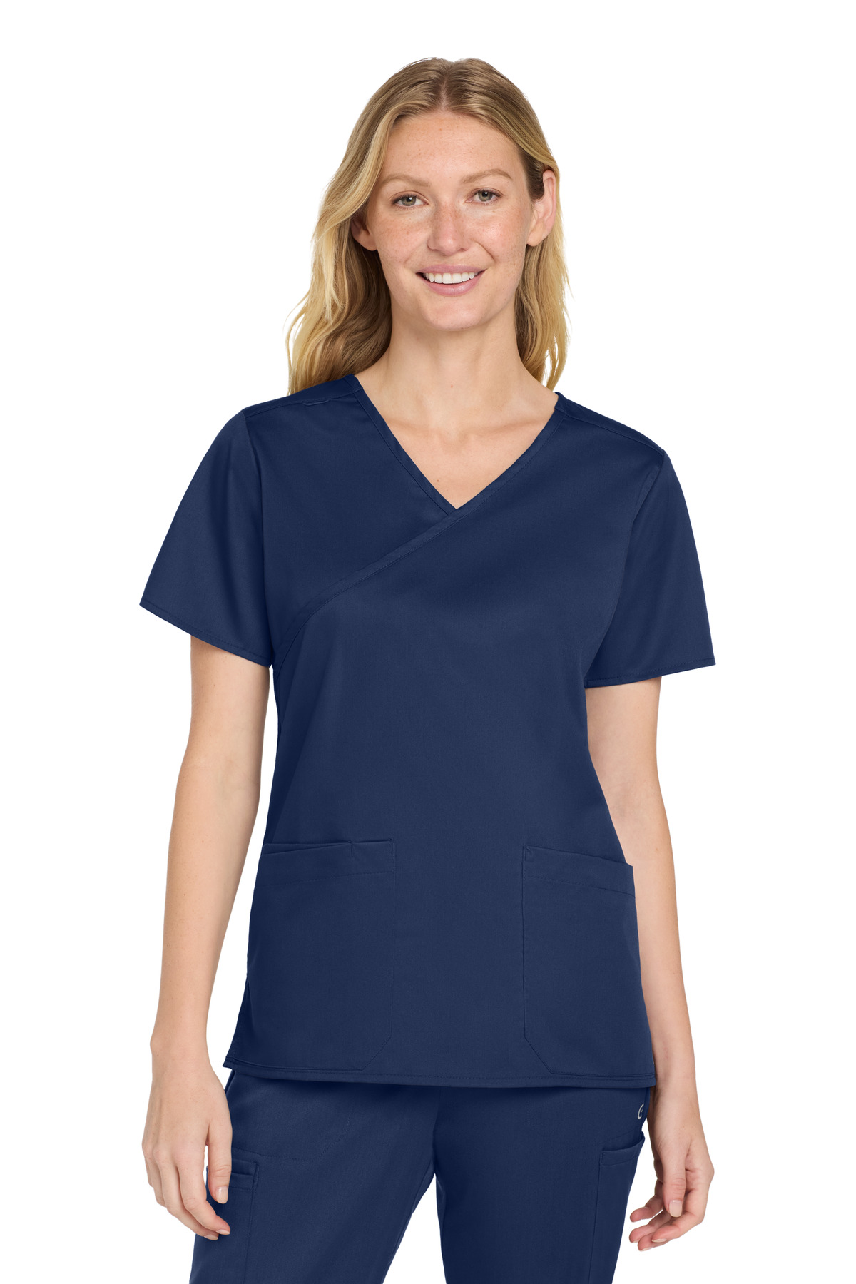 Wink® Women's WorkFlex Mock Wrap Top 41