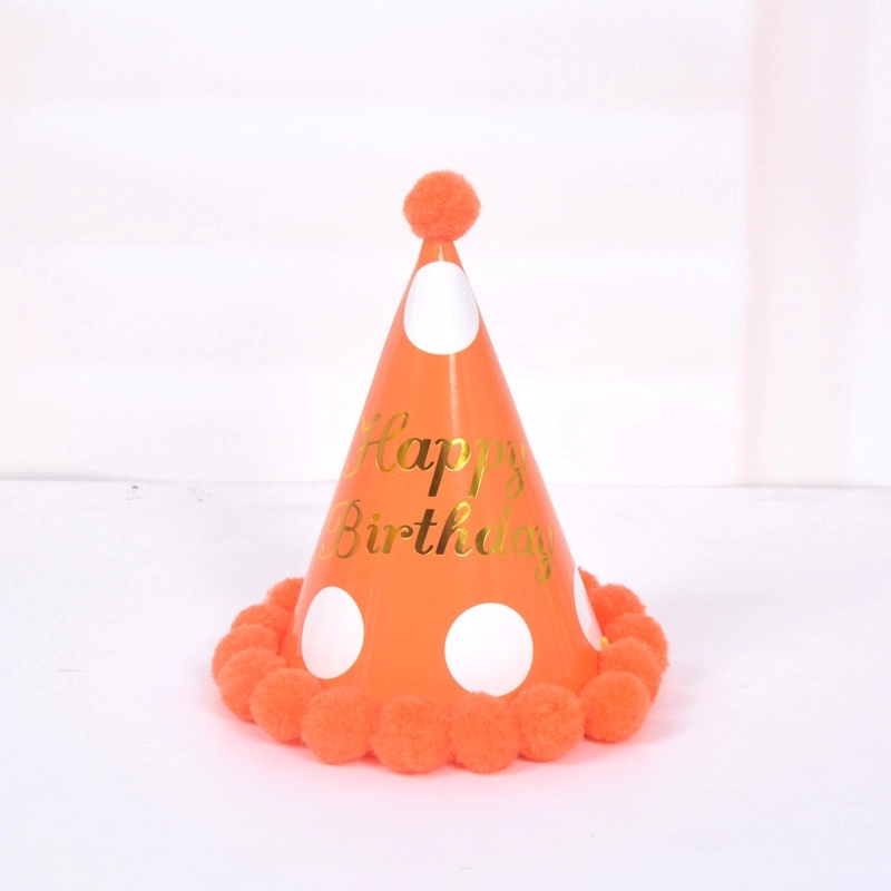 Birthday Party Kids Game Hat & Cake Celebration Decoration 10