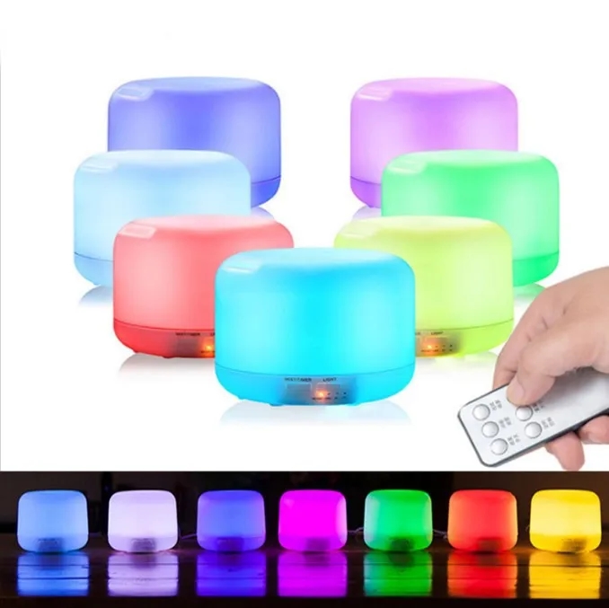 300Ml 7 Led Humidifier 4