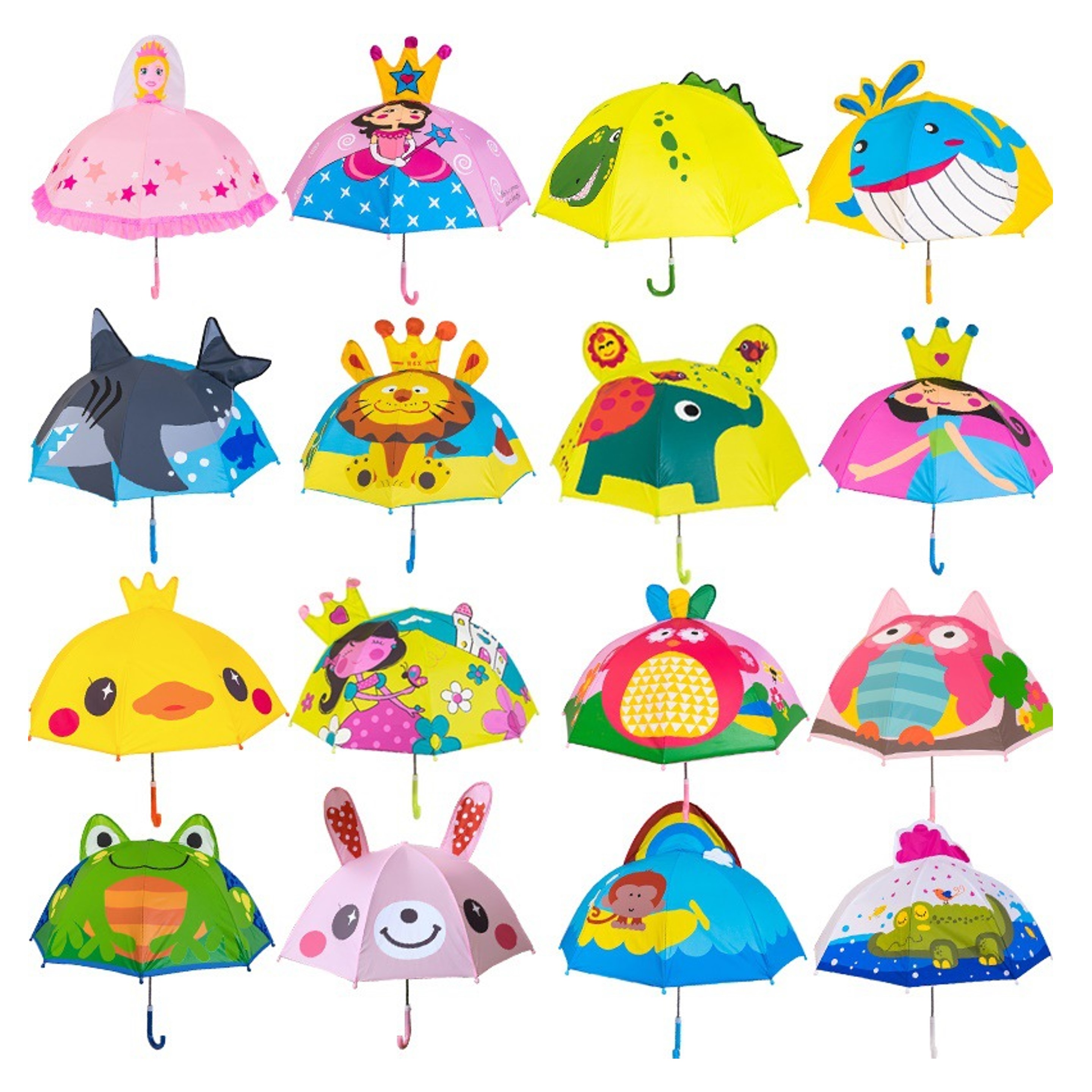 Fun Shaped Umbrella for Kids (direct import) 6