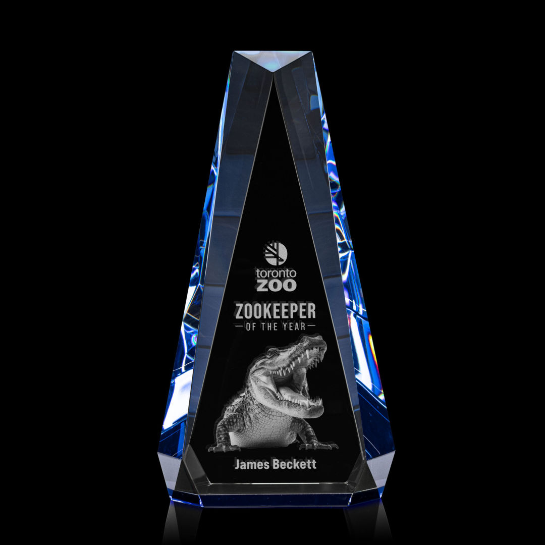 Carmel 3D Award - Blue 4