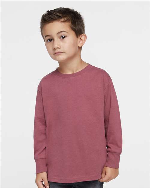 Toddler Fine Jersey Long Sleeve Tee - 3302 101