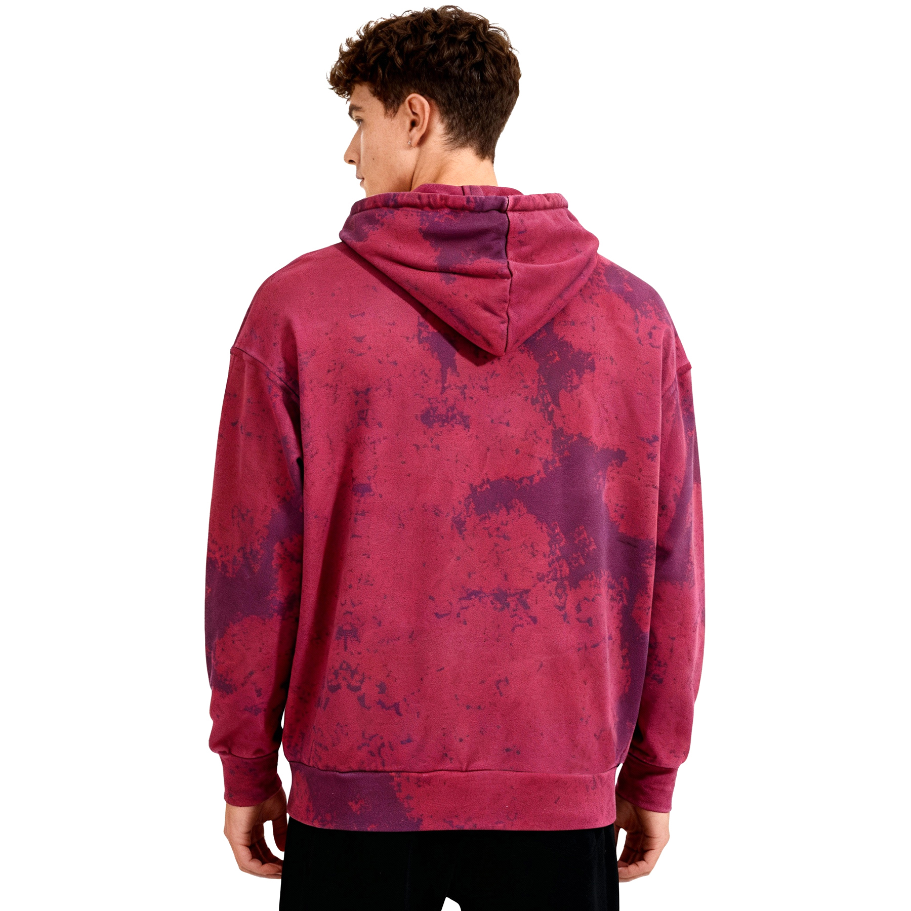 8oz Unisex Full Color Digital Print Pullover Hoodie With Pocket 5