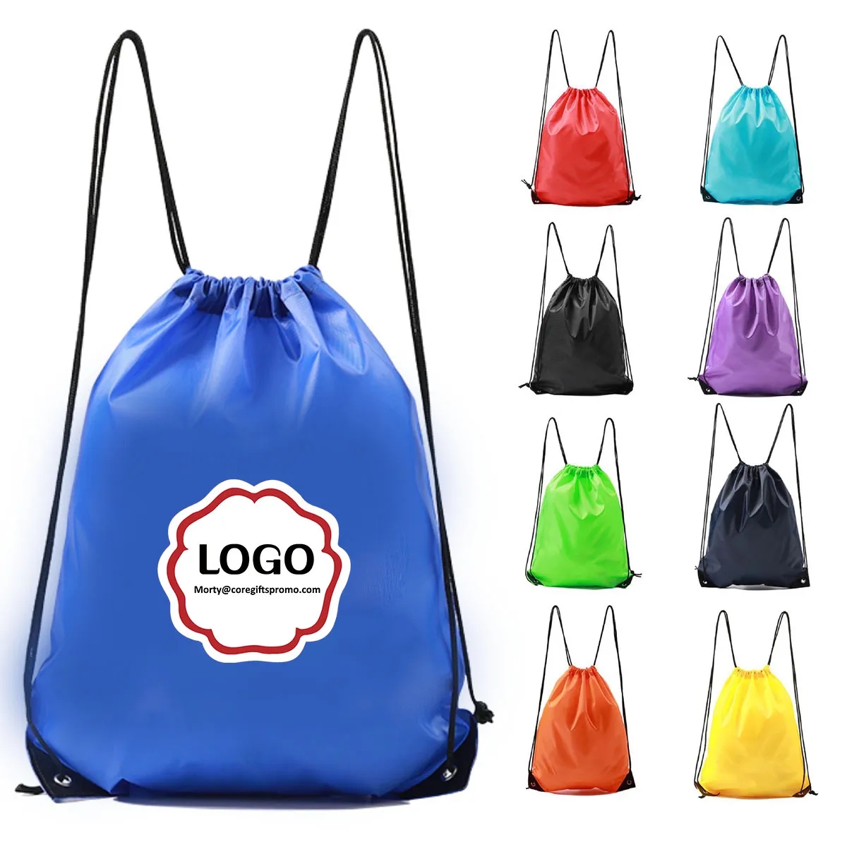 Drawstring Backpack Bags 1