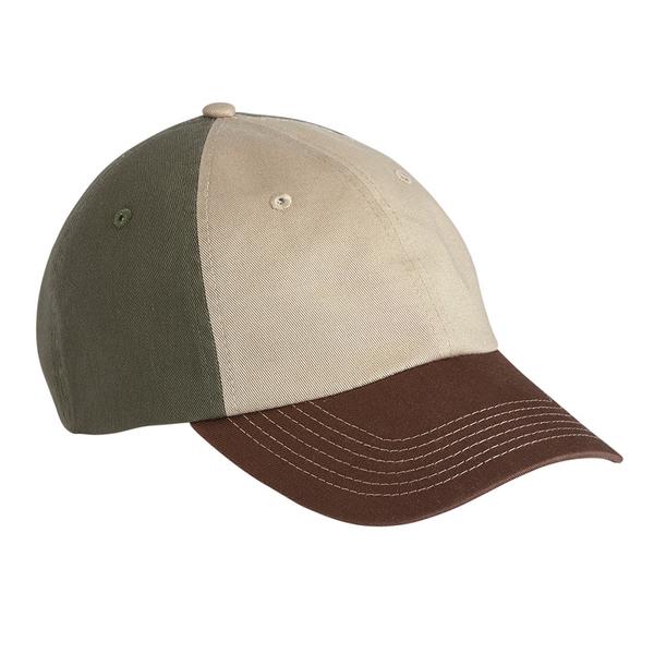 Valucap VC300A Adult Bio-Washed Unstructuered Cap 9