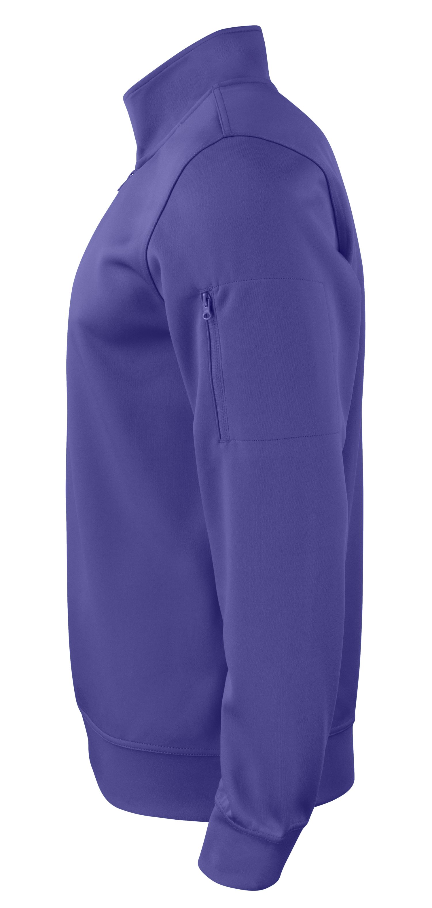Clique Lift Solution-dyed Performance Unisex Half Zip Sweatshirt 41
