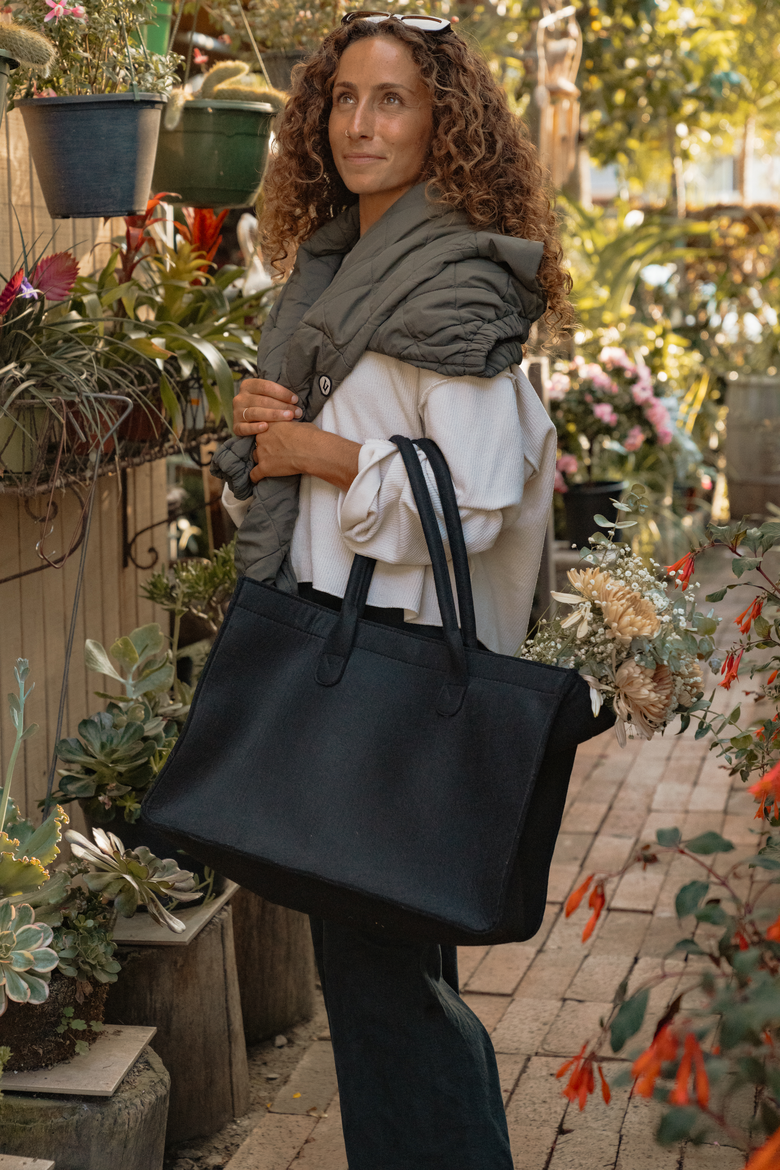 Out of The Woods® Felt Shopper Tote 5