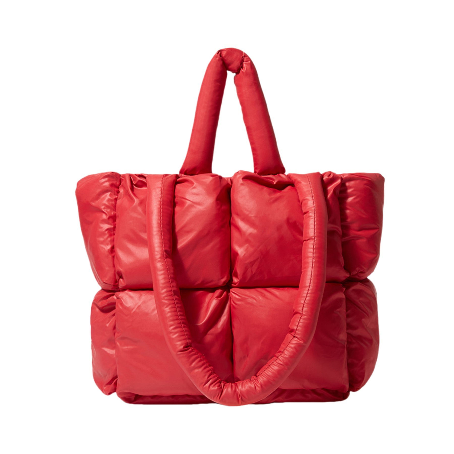 Puffer Tote Bag 1