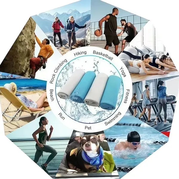 Quick Dry Cooling Towel with Microfiber Technology 8