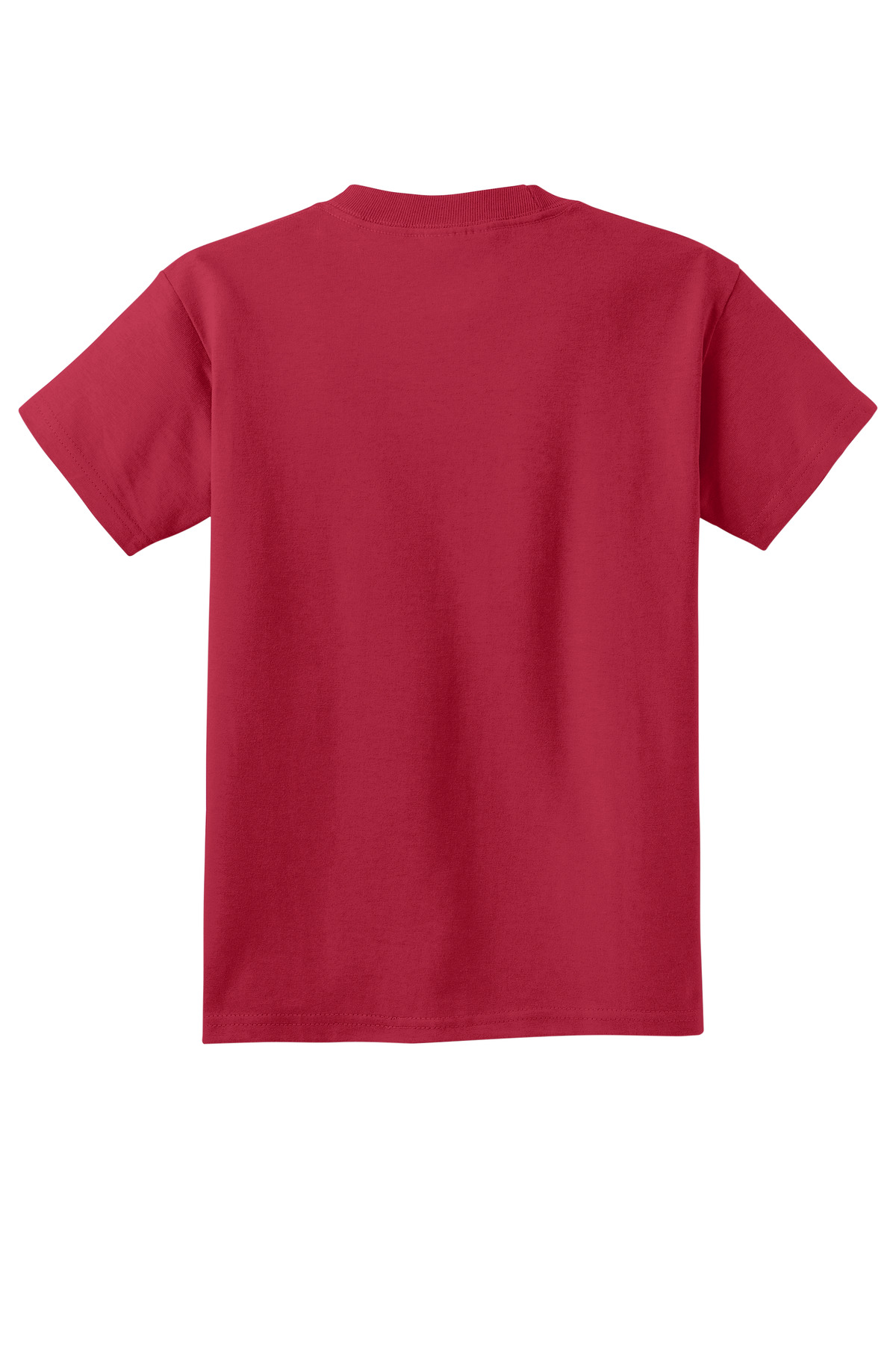 Port & Company® Youth Core Cotton DTG Tee 1