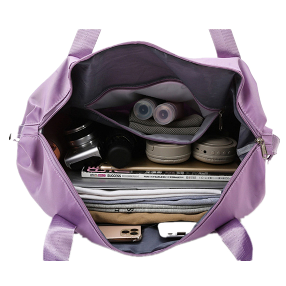 Foldable Large Capacity Duffle Travel Bag w/Handle 4