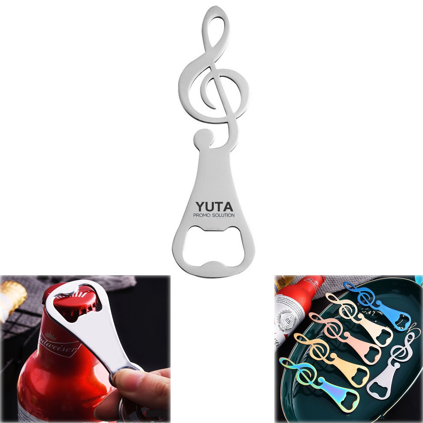 Musical Note Shape Beer Bottle Opener 2