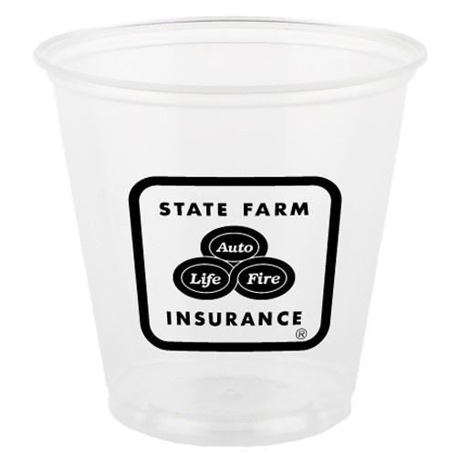 3.5 oz. Clear Plastic Sampler Cup 2