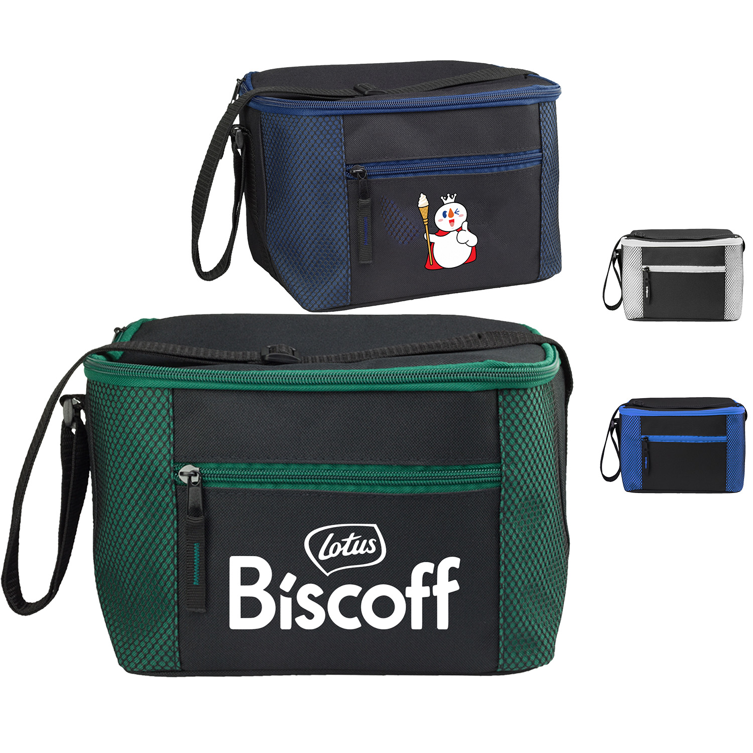 Aluminum Foil Insulated Lunch Cooler Bag 3