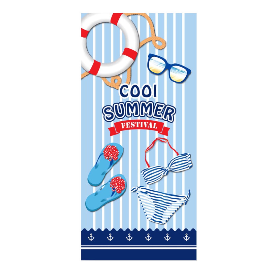 Full Colors Custom Quick Dry Beach Towel 6