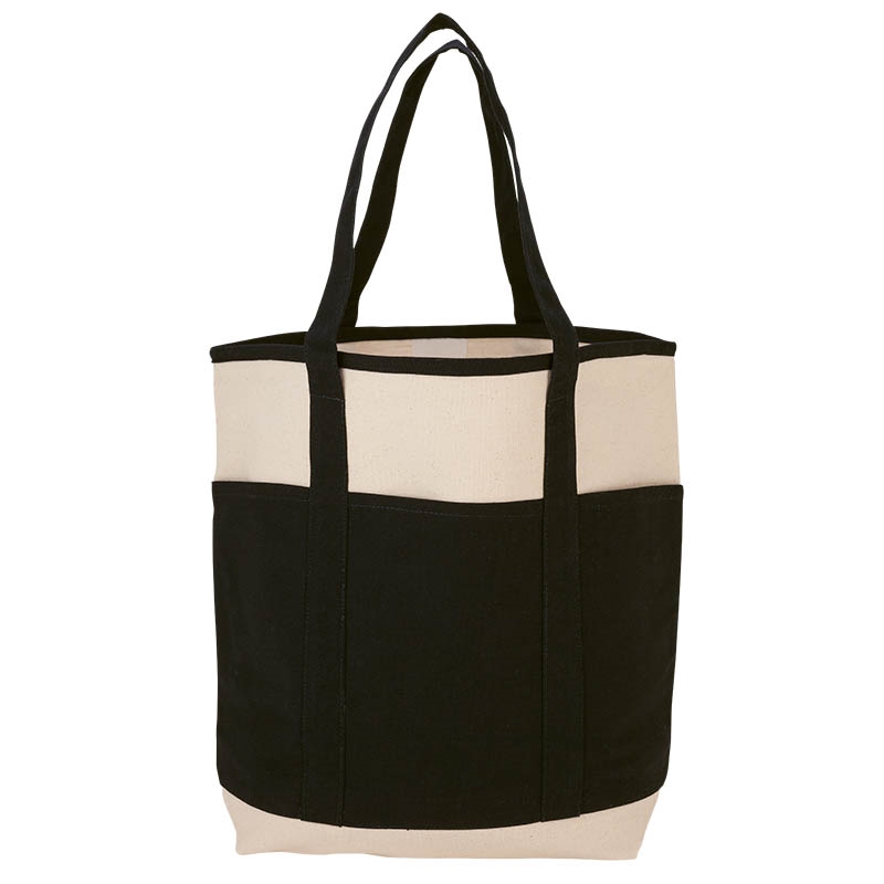 Myrtle  Natural Canvas Tote
