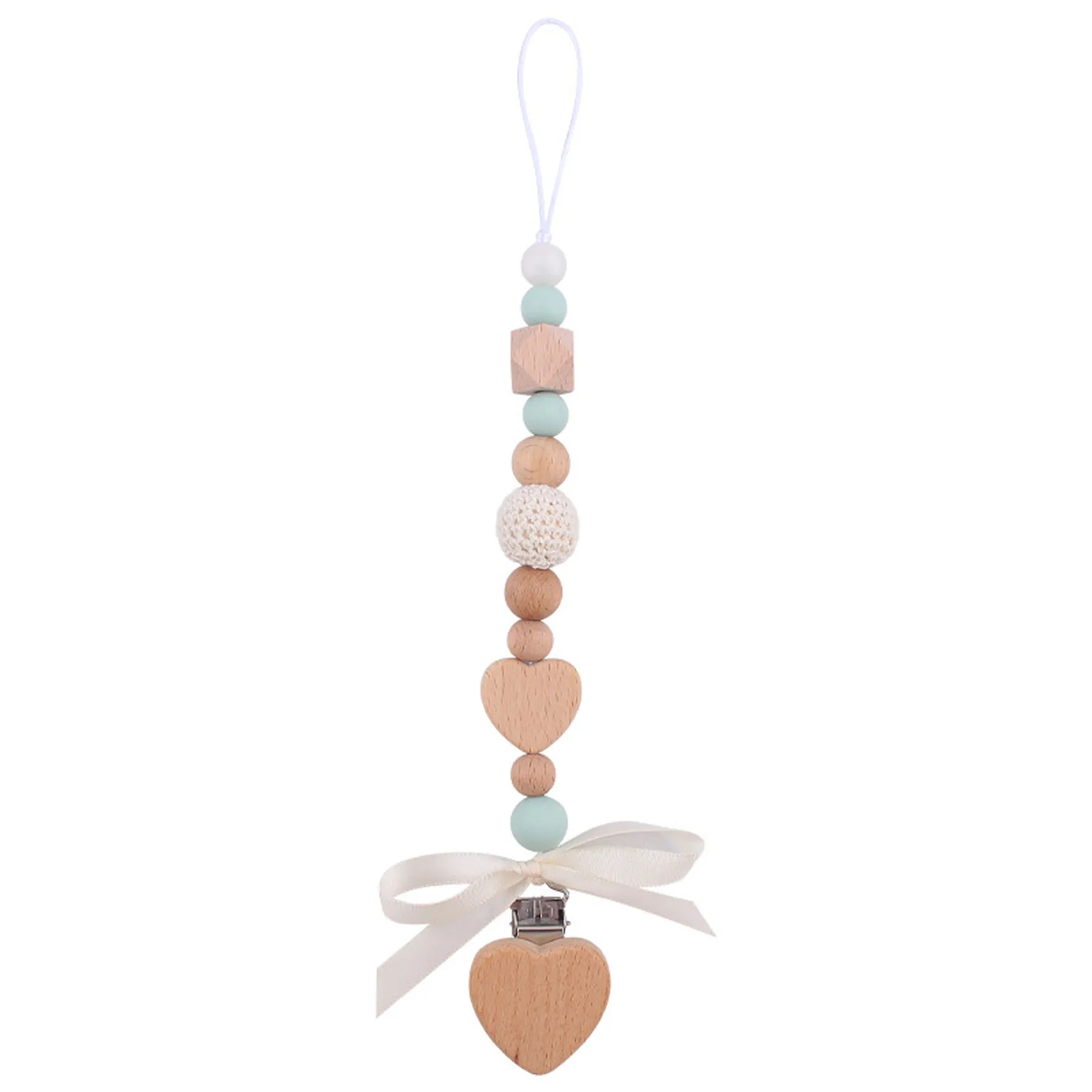 Butterfly Knot Pacifier Chain 2