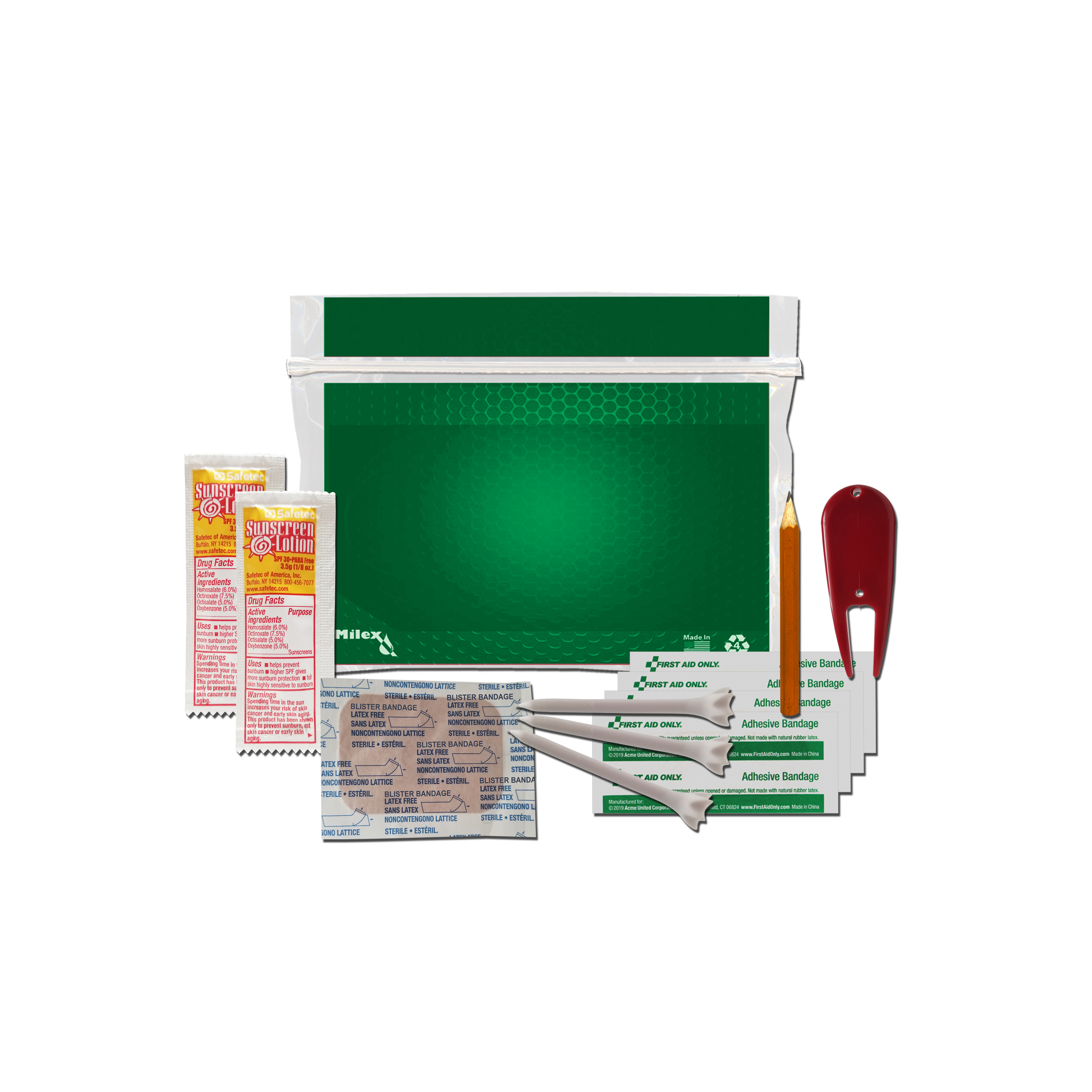 Waterproof Golfers Kit 10