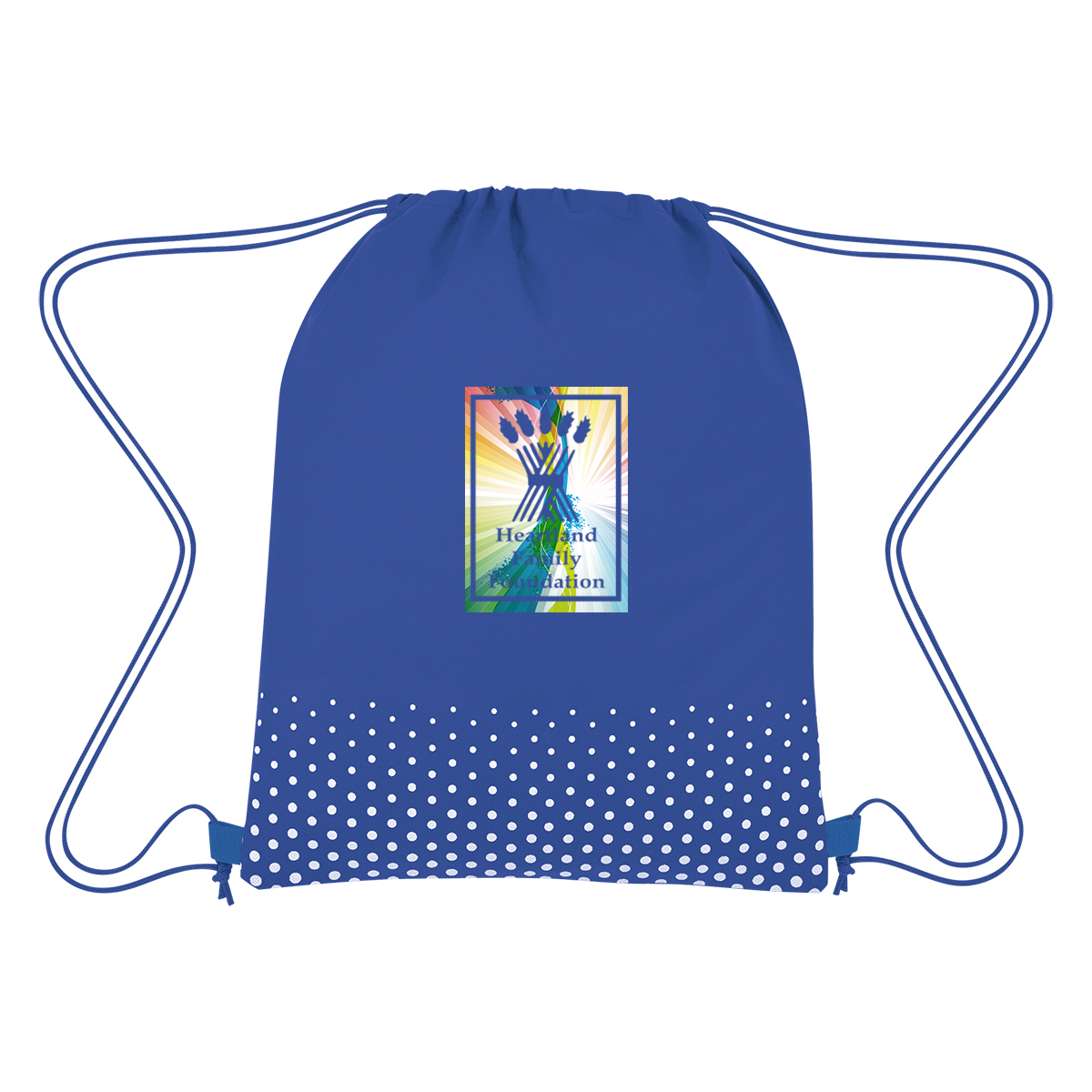 Connect The Dots Non-Woven Drawstring Bag 9