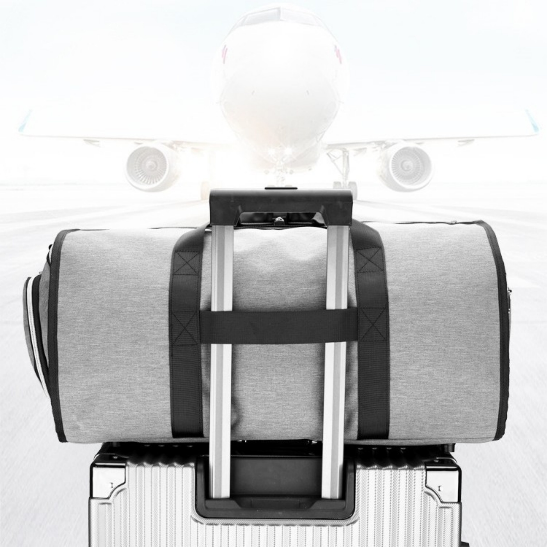 Large Capacity Foldable Travel Duffle Bag 3