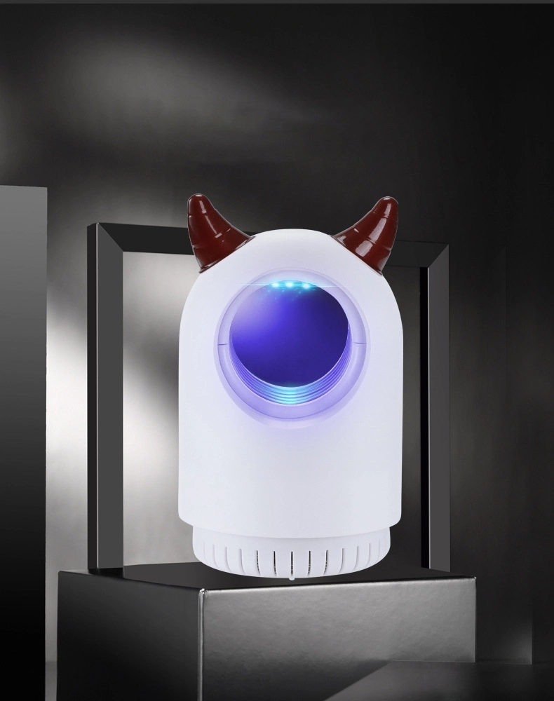 Solar Bug Zapper LED Light Insect Mosquito Killer Lamp 7