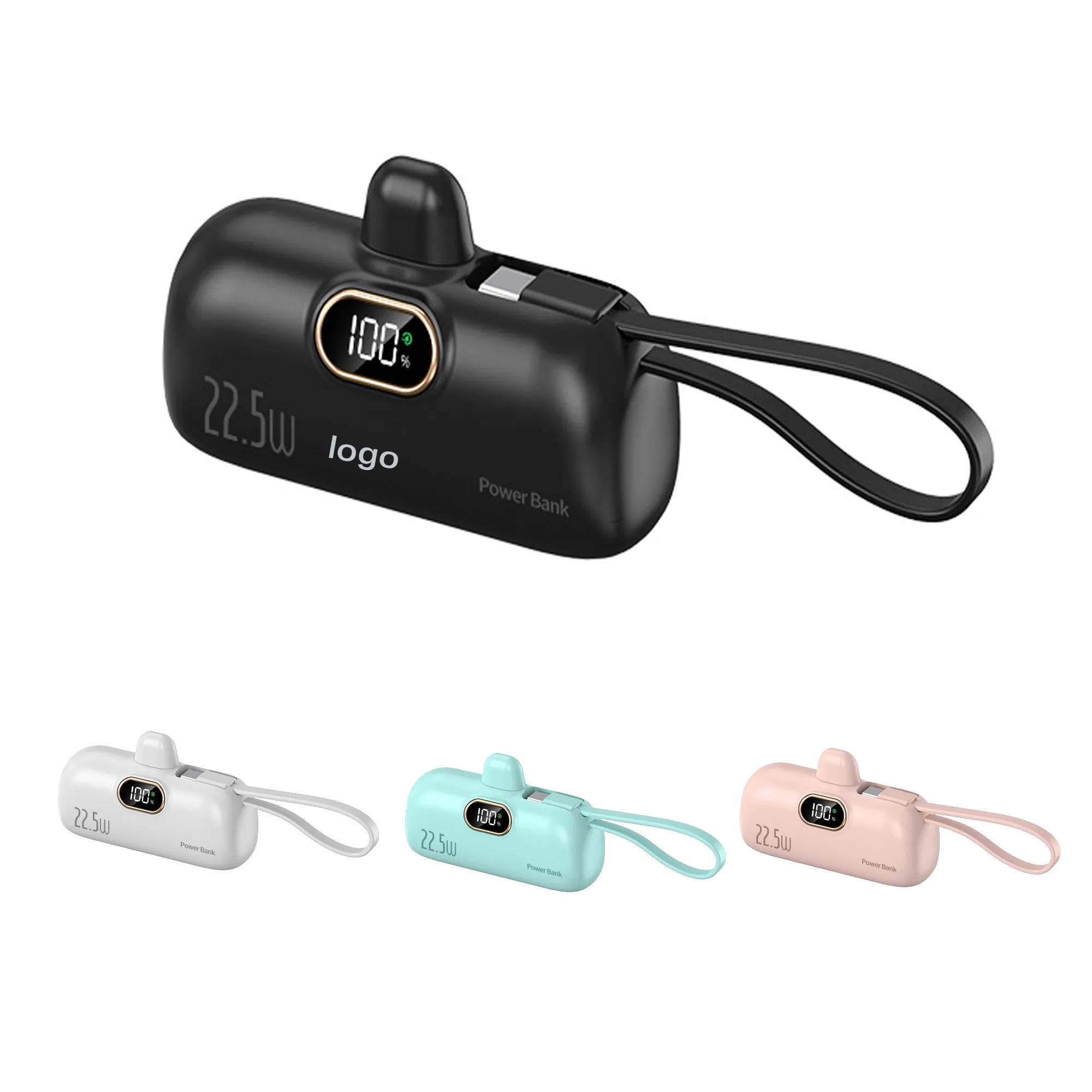 22.5W Capsule Fast Charge Power Bank 5